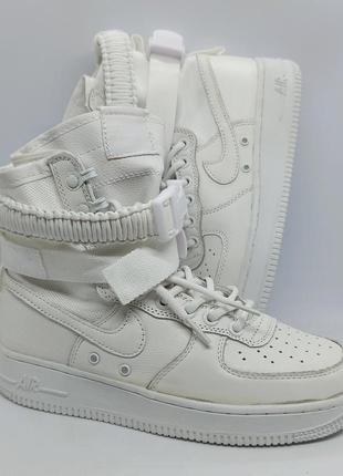 Nike air force special field стильные женские кроссовки белые ...