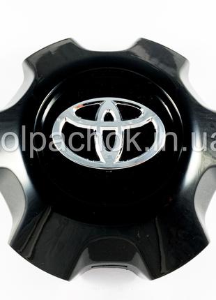 Колпачок на диски Toyota LC Prado 150 4260B-60290 черный (130мм)