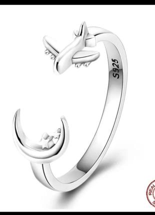 Необычное модное кольцо стерлинговое серебро 925 со смыслом в ...