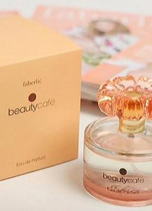 Beauty cafe Парфюмерная вода Faberlic