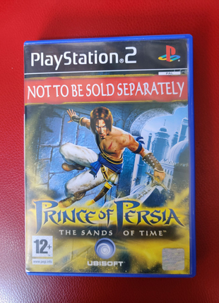 Игра диск Prince of Persia : The Sands of Time PS2 лицензия
