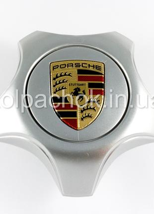 Колпачок на диски Porsche звезда 955361303039A1 (110мм)