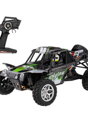 RC машинка на радиоуправлении WLtoys 12429 баггі 4х4 1/18