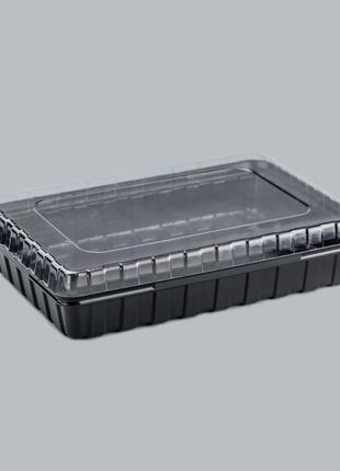 180 шт/упПластиковая упаковка для суши и роллов ПС-61, 180 шт/уп