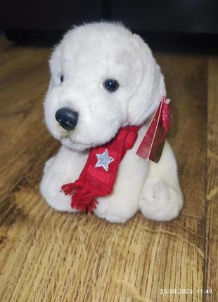 Keel toys christmas dog рождественский щенок лабрадор