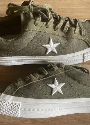 Кеди converse one star