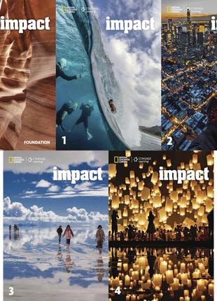 Impact Foundation, 1, 2, 3, 4 - American Edition
