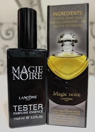 Женские в стиле lancome magie noire (ланком мажи нуар) 65 мл