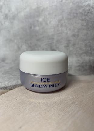 Увлажняющий крем sunday riley ice ceramide moisturizing cream