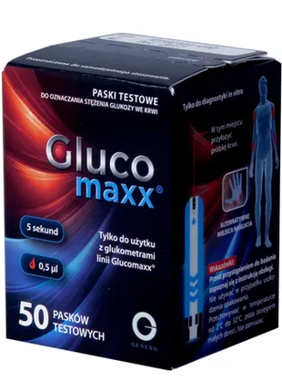 Тест-смужки Glucomaxx 50 шт