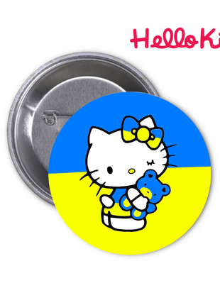 Значок hello kitty привет китти