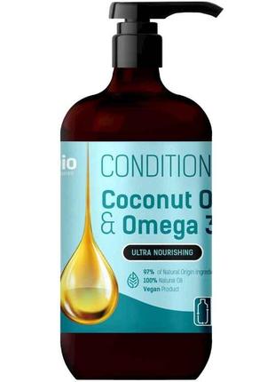 Кодиціонер для волосся 946мл Coconut Oil Omega 3 ТМ BION