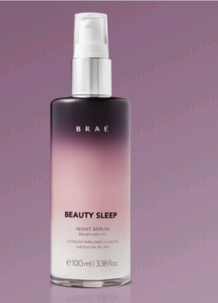 Відновлююча нічна сироватка для волосся BRAE BEAUTY SLEEP 100 мл