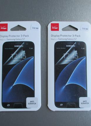 Фирменная Verizon защитная пленка для Samsung Galaxy S7 G930