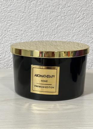 Ароматична чорна свічка Pepco Home Luxury Candle