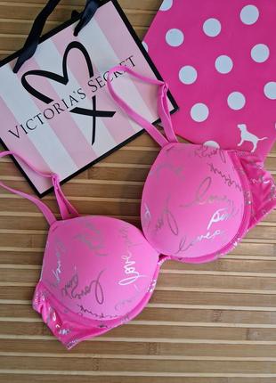 Бюст двойной пуш ап плюс victorias secret pink wear everywhere...