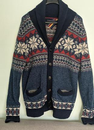 Tommy hilfiger оригинальный мужской кардиган