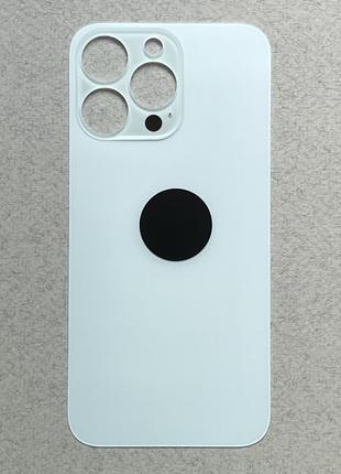 Задняя крышка для iPhone 13 Pro Silver белого цвета на замену ...