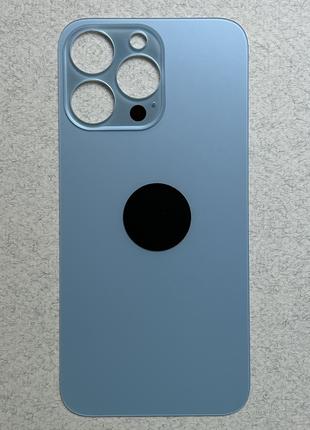 Задняя крышка для iPhone 13 Pro Sierra Blue голубого цвета на ...