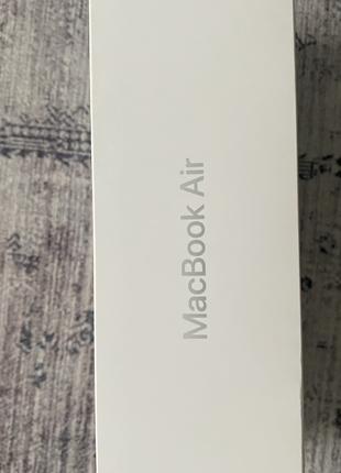 Коробка от macbook air 8/128gb