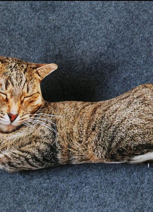 Игрушка плюшевый кот,50 см