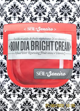 Осветляющий питательный крем sol de janeiro bom dia bright cre...