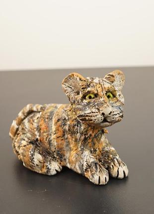 Фигурка тигра подарок тигр декор талисман