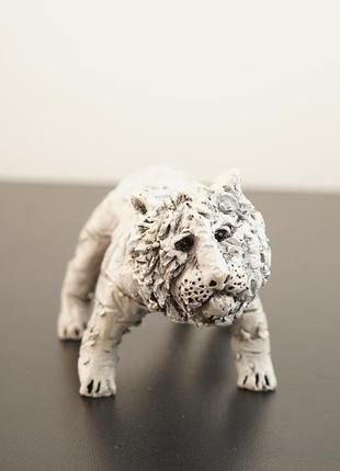 Статуэтка белого тигра tiger gift craft