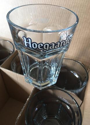Пивной бокал Хугарден (Hoegaarden) 0.5 л original