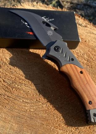 Складной нож керамбит "Hawk Claw" X-76