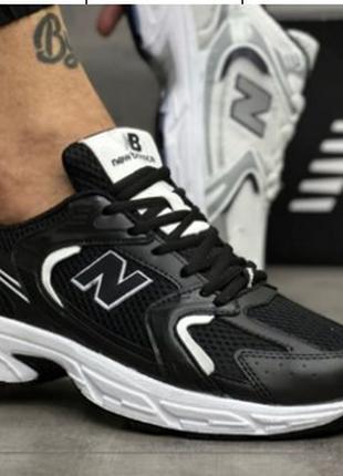 Мужские спортивные кроссовки 41 размер ( 26,0 см ) черные модн...