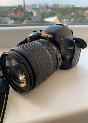 Фотоапарат Nikon d5100
