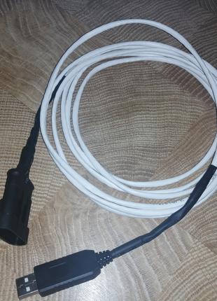 USB кабель ГБО YOTA STAG 4 шнурок