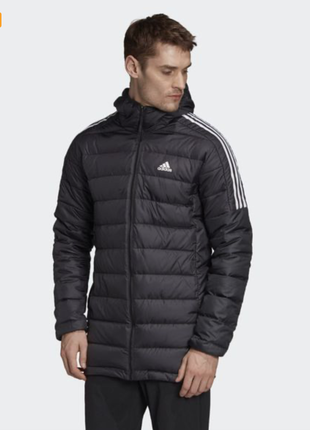 Чоловіча пухова куртка adidas essentials gh4604