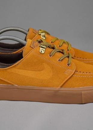 Nike sb zoom stefan janoski premium кроссовки мужские замша. о...