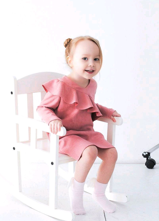 Електронна викрійка сукня дитяча з воланом " Мишель"