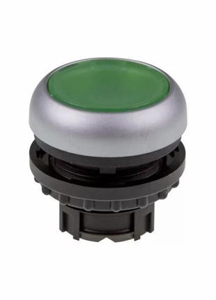 Головка кнопки с подсветкой M22-DLH-G, цвет зеленый, Eaton 216969