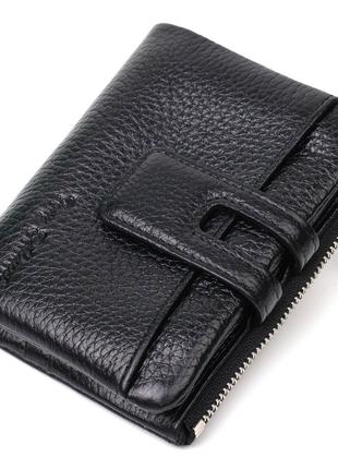 Практичний жіночий гаманець із натуральної шкіри Tony Bellucci...