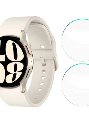 Защитное стекло Watchbands для Samsung Galaxy Watch 6 40mm Gol...