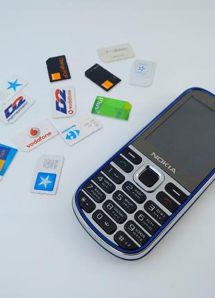 Nokia Darago 3720c 3720 c на 2 сімки