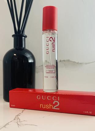 Женские духи gucci rush 2 33 ml (гуччи раш 2)