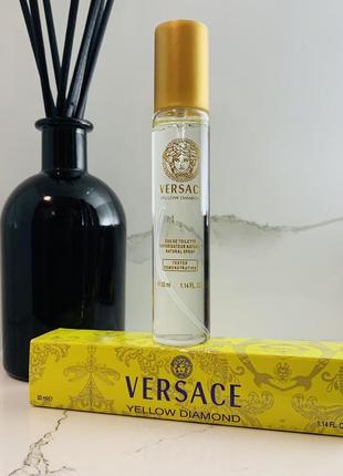 Женские духи versace yellow diamond 33ml (версачи желтый брилл...