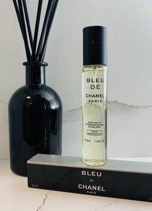 Мужские духи chanel blue de chanel 33 ml (шанель блю де шанель)