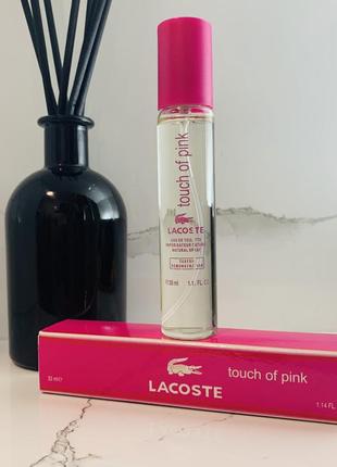 lacoste touch of pink 33 ml