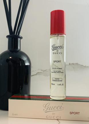 Мужские духи gucci by gucci sport 33ml (гучи бай гуччи спорт)