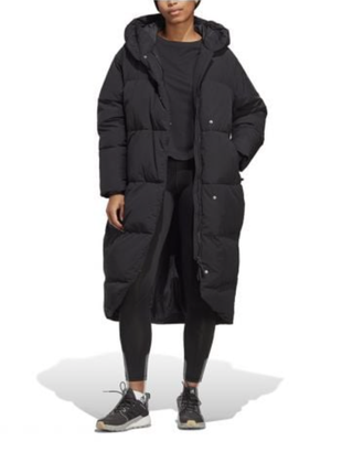 Жіночий пуховик adidas women's parka adidas big baffle hn9937