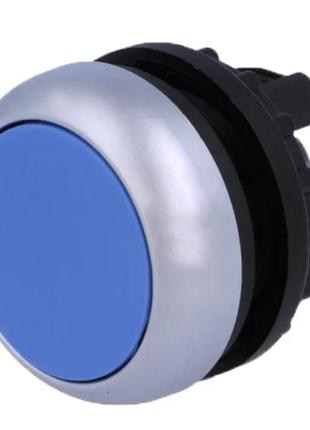 Головка кнопки с подсветкой M22-DL-B, M22-DL-BQ, цвет синий, E...