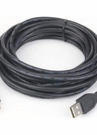 Дата кабеля USB 2.0 AM/AF 4.5m Cablexpert (CCP-USB2-AMAF-15C)