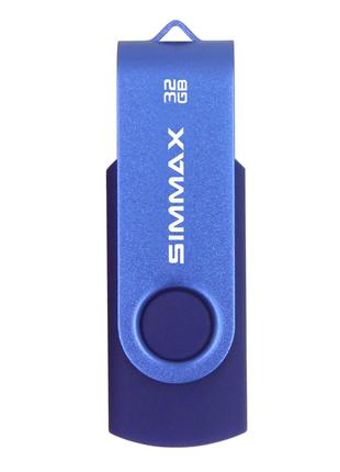 Нова SIMMAX 32 ГБ USB флешнакопичувачі 32 ГБ Memory Stick Пово...