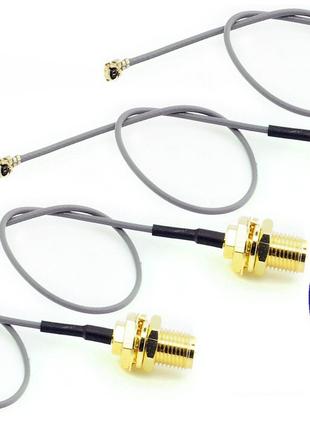 Новый GP Electric Pack of 4 RF U.FL Wi-Fi Коаксиальный кабель ...